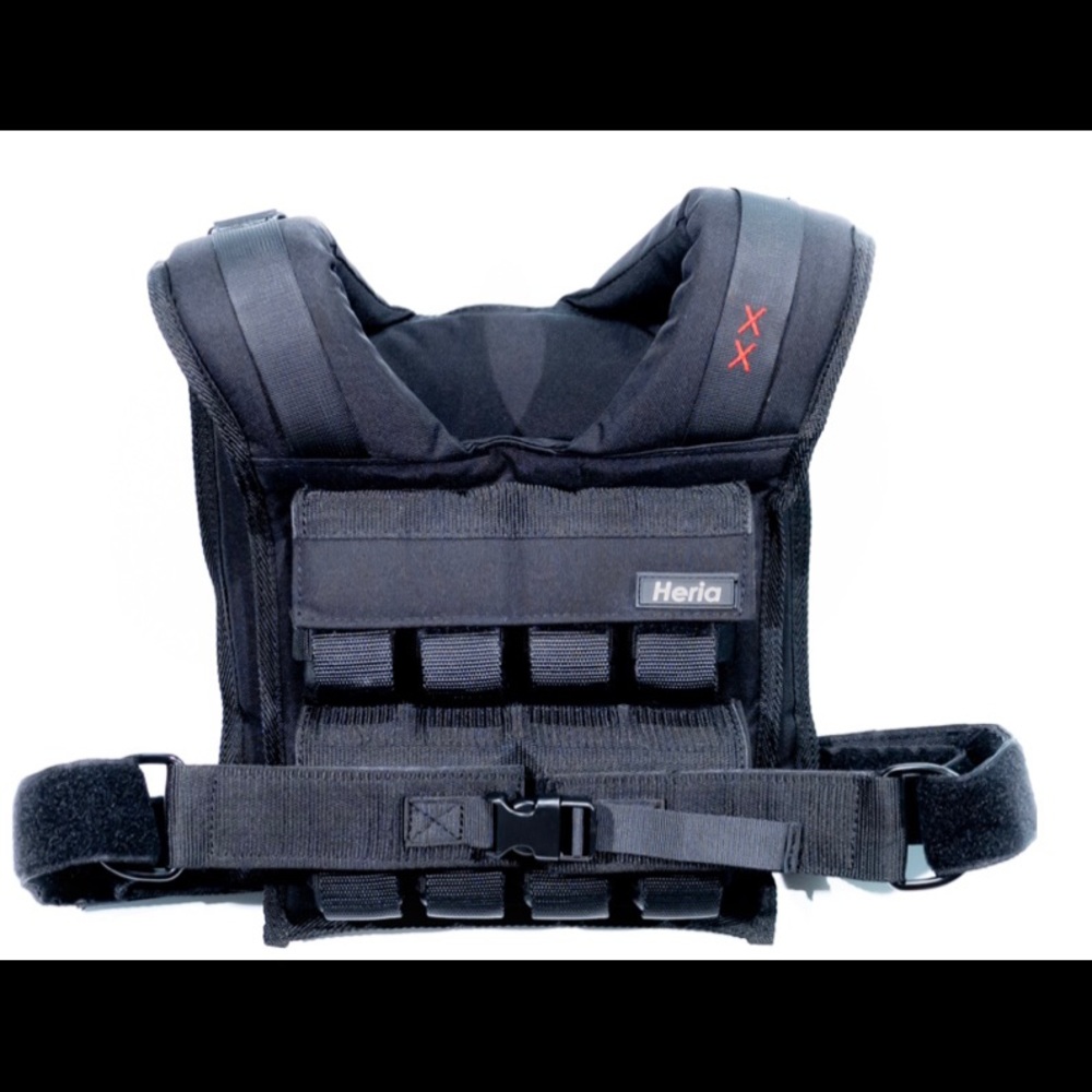 Chris heria weight vest